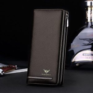 View Leather BD Cow Leather Long Wallet LW112-B
